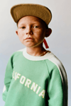California Parçalı Sweatshirt | Çocuk Giyim