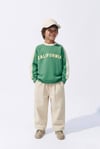 California Parçalı Sweatshirt | Çocuk Giyim