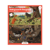 Moritoys Underground & Overground Puzzle: 24 Parça Dev Yapboz | Doğa ve Hayvan Keşif Oyunu