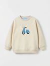 Motorcycle Sweatshirt | Çocuk Giyim