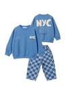 NYC Baskılı Sweatshirt | New York Temalı Çocuk Sweatshirt