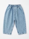 Sky Blue Balloon Jean Çocuk Pantolon
