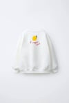 Unisex Lemon Çizgili Çocuk Alt Üst Takım 2-7 Yaş
