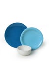 Blue Mix Yemek Takımı 18 Parça 6 Kişilik 031-413-420