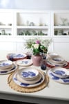 Brush & Bloom Yemek Takımı 18 Parça 6 Kişilik 22957-58