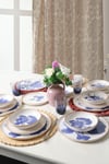 Brush & Bloom Yemek Takımı 18 Parça 6 Kişilik 22957-58