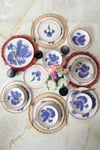 Brush & Bloom Yemek Takımı 18 Parça 6 Kişilik 22957-58