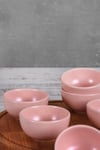Bulut Mat Açık Pembe Çerezlik/Sosluk 8 Cm 6 Adet