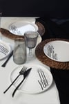Dream & Cherrs Nordic Pasta Tabağı 22 Cm 4 Parça 22729-30