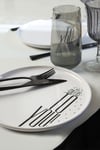 Dream & Cherrs Nordic Pasta Tabağı 22 Cm 4 Parça 22729-30