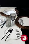Dream & Cherrs Nordic Pasta Tabağı 22 Cm 4 Parça 22729-30