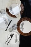 Dream & Cherrs Nordic Pasta Tabağı 22 Cm 4 Parça 22729-30