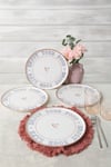 Enjoy Your Food Nordic Servis Tabağı 28 cm 4 Adet 22973