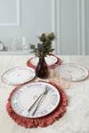 Enjoy Your Food Nordic Servis Tabağı 28 cm 4 Adet 22973
