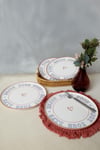 Enjoy Your Food Nordic Servis Tabağı 28 cm 4 Adet 22973
