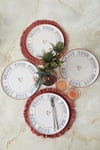 Enjoy Your Food Nordic Servis Tabağı 28 cm 4 Adet 22973