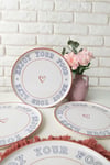 Enjoy Your Food Nordic Servis Tabağı 28 cm 4 Adet 22973