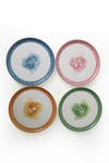 Flowers Mottolu Nordic Pasta Tabağı 22 Cm 4 Adet 22804-05