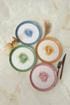 Flowers Mottolu Nordic Pasta Tabağı 22 Cm 4 Adet 22804-05