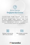 Forest Noyan Kayık Tabak 26 Cm 2 Adet 22727