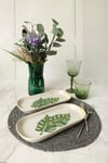 Forest Noyan Kayık Tabak 26 Cm 2 Adet 22727
