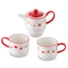 JumboJumbo New Year Janus Teapot Ve 2'li Bardak Seti