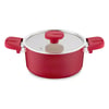 JumboJumbo Swiss Crystal Red 7 Parça Tencere Seti