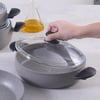 KaracaKaraca Biogranit Avanos 26 cm Tencere Gri