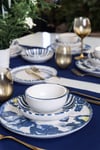 Keraart Azure Yemek Takımı 24 Parça 6 Kişilik 21423-24-25