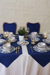 Keraart Azure Yemek Takımı 24 Parça 6 Kişilik 21423-24-25