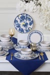 Keraart Azure Yemek Takımı 24 Parça 6 Kişilik 21423-24-25