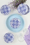 Keraart Blue Halka Çerezlik/Sosluk 13 Cm 6 Adet - 17926