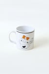Keraart Cute Cat Silindir Kupa 10 Cm