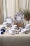 Keraart Ethnic Yemek Takımı 24 Parça 6 Kişilik 21616-17-28-24