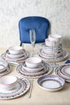 Keraart Ethnic Yemek Takımı 24 Parça 6 Kişilik 21616-17-28-24