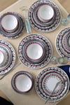 Keraart Ethnic Yemek Takımı 24 Parça 6 Kişilik 21616-17-28-24