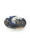 Keraart Halloween Blue Castle Servis Tabağı 26 Cm 19951