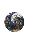 Keraart Halloween Blue Castle Servis Tabağı 26 Cm 19951