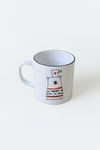 Keraart I Love Coffee Silindir Kupa 10 Cm