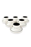 Keraart Motto Stackable Çay Takımı 12 Parça 6 Kişilik