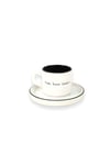 Keraart Motto Stackable Çay Takımı 12 Parça 6 Kişilik