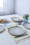 Keraart Ocean Breeze Stackable Servis Tabağı 27 Cm 6 Adet 21733