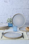 Keraart Ocean Breeze Stackable Servis Tabağı 27 Cm 6 Adet 21733