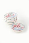Keraart Rose Blue Halka Çerezlik/Sosluk 13 Cm 6 Adet - 18715