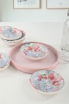 Keraart Rose Blue Halka Çerezlik/Sosluk 13 Cm 6 Adet - 18715