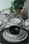 Keraart Shadow Nordic Yemek Takımı 24 Parça 6 Kişilik 21434