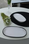 Keraart Simply Hitit Kayık Tabak 19 Cm 2 Adet 19985