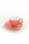 Keraart Soft Rainbow Badem Çay Fincan Takımı 12 Parça 6 Kişilik