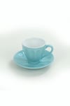Keraart Soft Rainbow Badem Çay Fincan Takımı 12 Parça 6 Kişilik