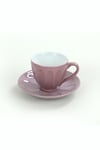 Keraart Soft Rainbow Badem Çay Fincan Takımı 12 Parça 6 Kişilik